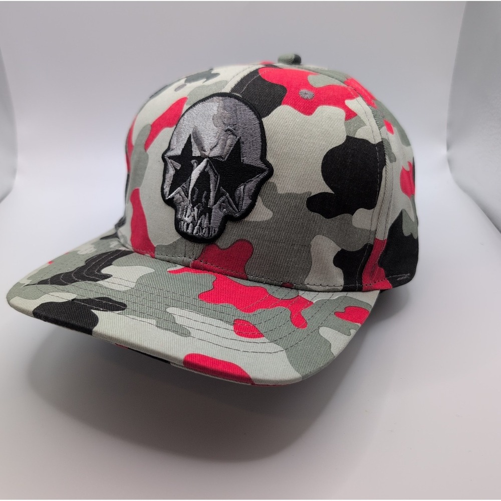 Staple Pigeon Brand Camo Skull Logo Cap Snap Back NWT!!!!